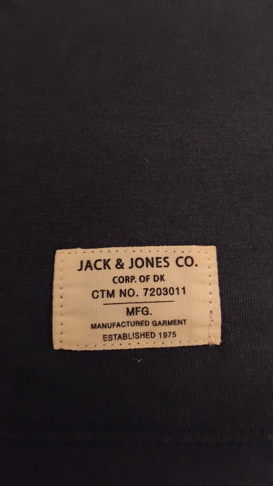 Camiseta corta estampada NYC Jack & Jones hombre talla S – Jack & Jones – taille S 5