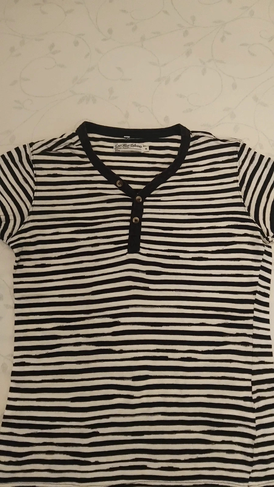 Camiseta corta rayas Lois hombre talla M – Lois – taille M 3