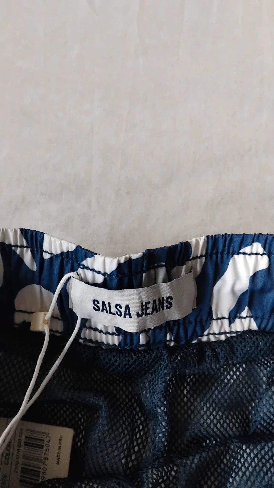 Bañador estampado Salsa Jeans hombre talla L nuevo – Salsa Jeans – taille L 3