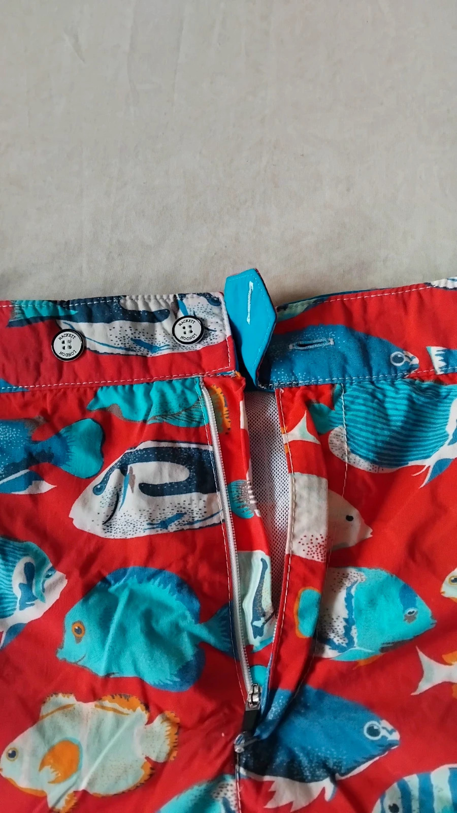 Bañador estampado Hackett hombre talla L – Hackett – taille L 5