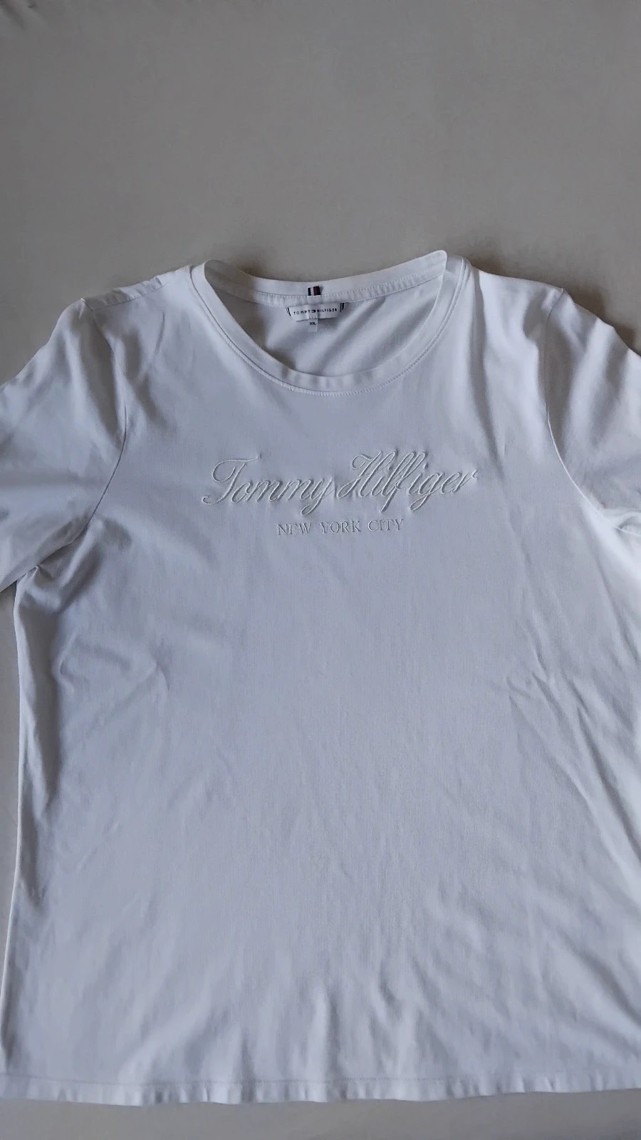Camiseta corta Tommy Hilfiger unisex talla XXL – Tommy Hilfiger – taille XXL / 44 / 16 5