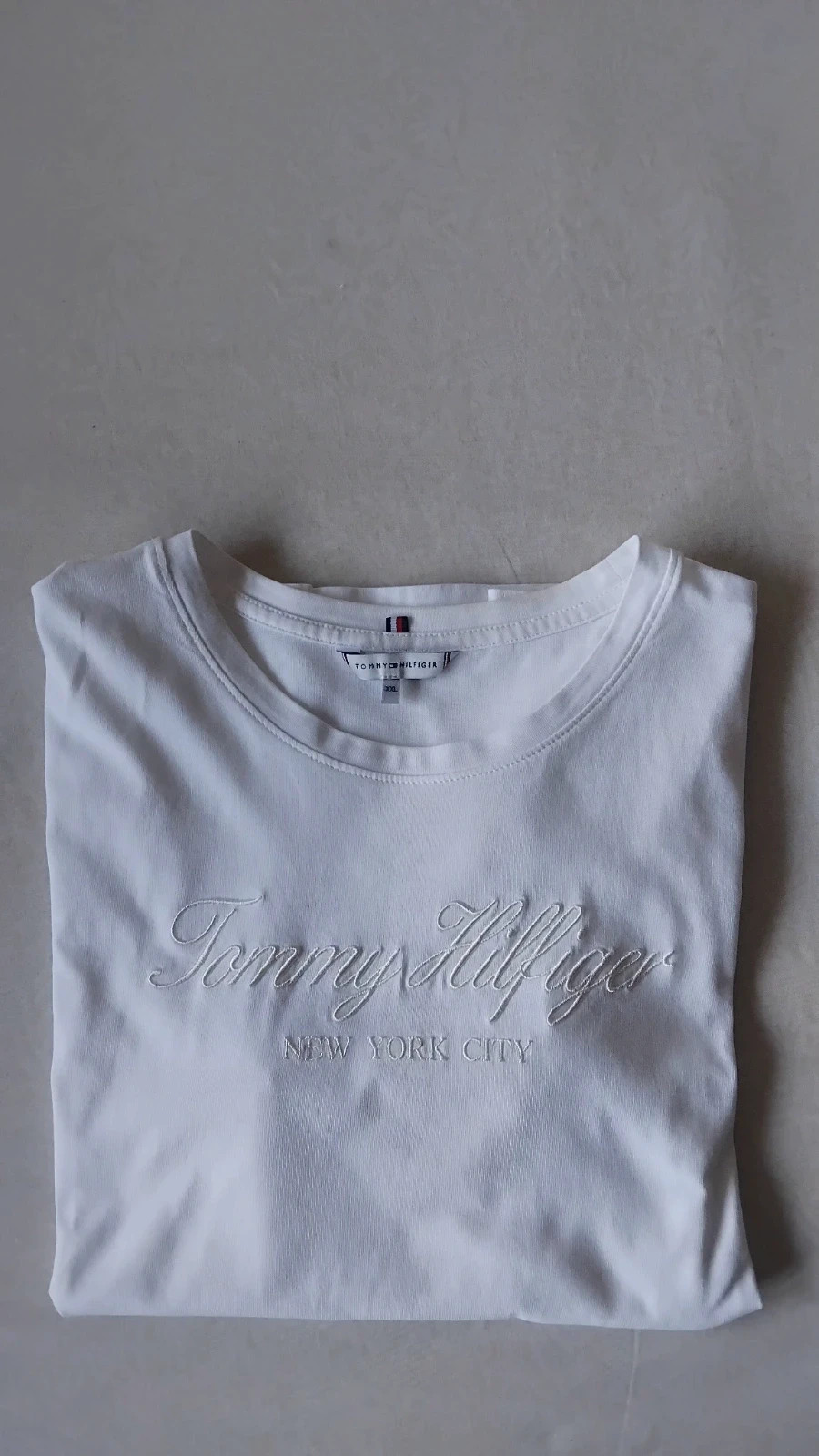 Camiseta corta Tommy Hilfiger unisex talla XXL