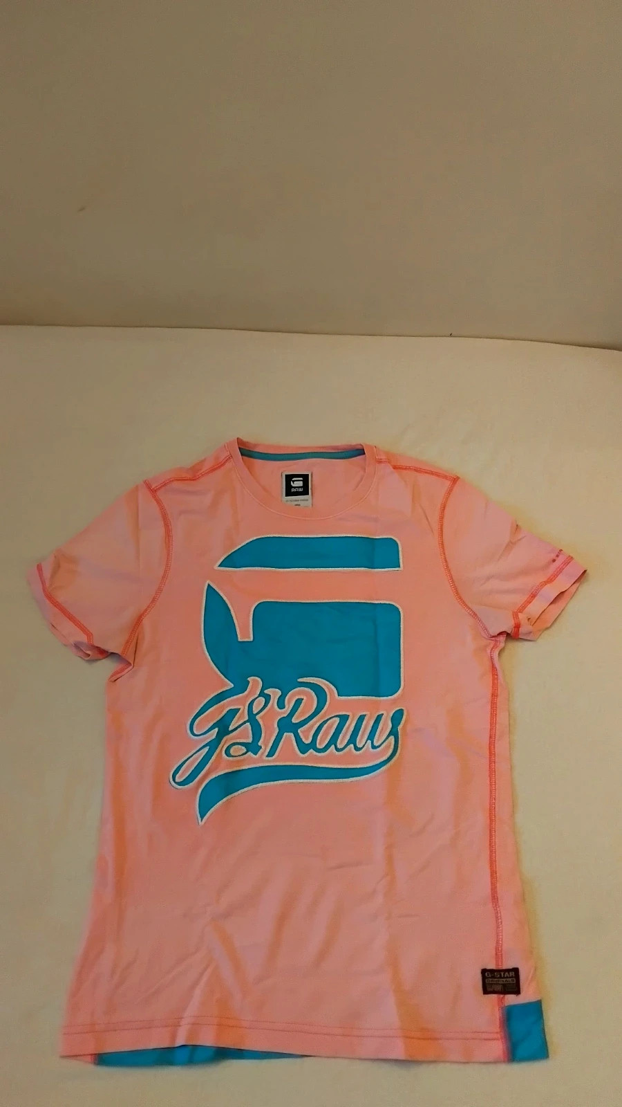Camiseta corta G-Star Raw vintage hombre talla S