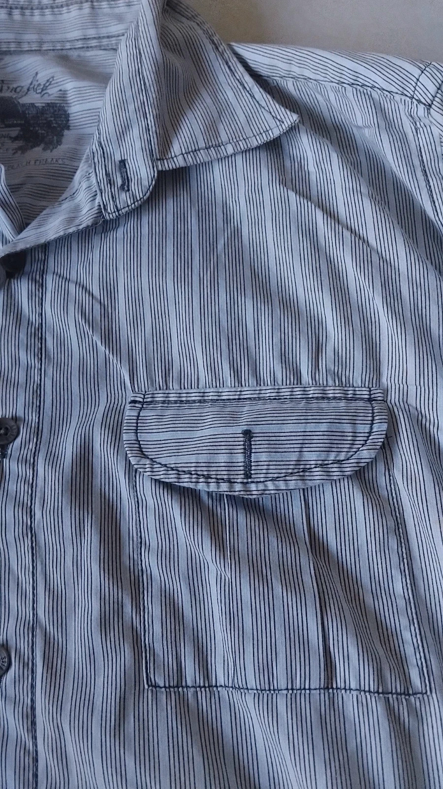 Camisa corta rayas Springfield hombre talla XXL – Springfield – taille XXL 4