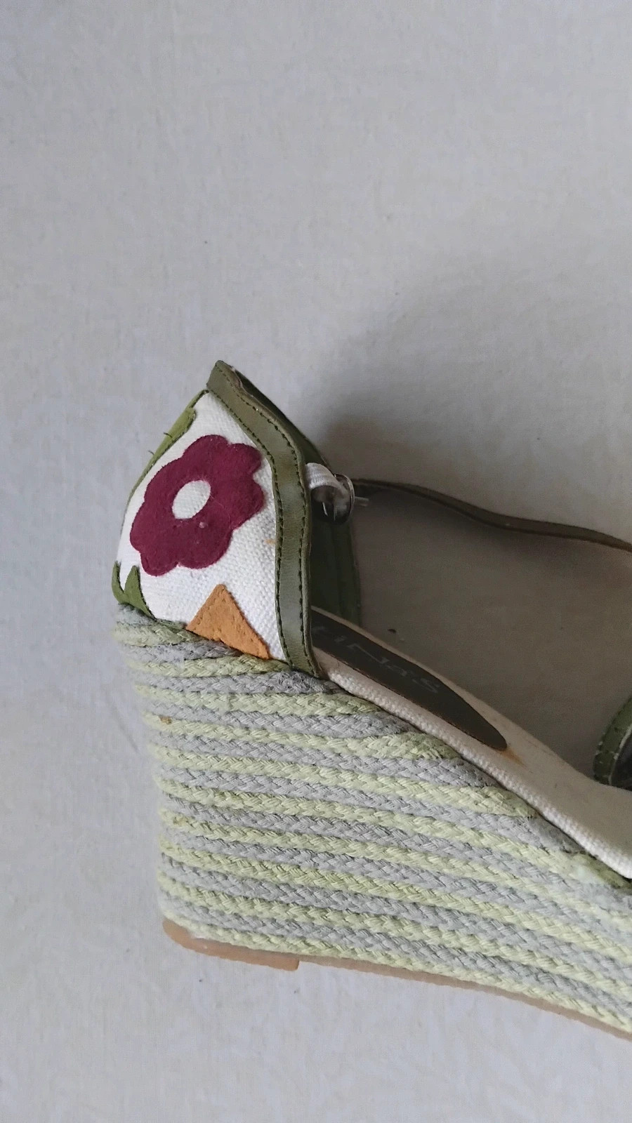 Sandalias vintage mujer talla 39 – Latinas – taille 40 2