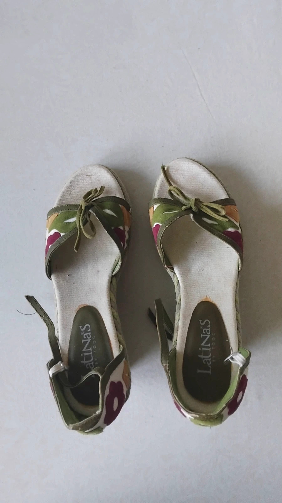 Sandalias vintage mujer talla 39
