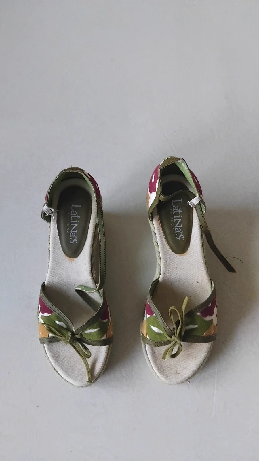 Sandalias vintage mujer talla 39 – Latinas – taille 40 4