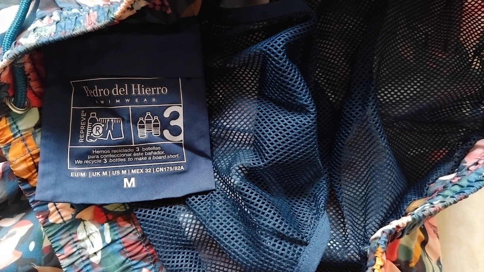 Bañador estampado Pedro del Hierro hombre talla M – Pedro del Hierro – taille M 2