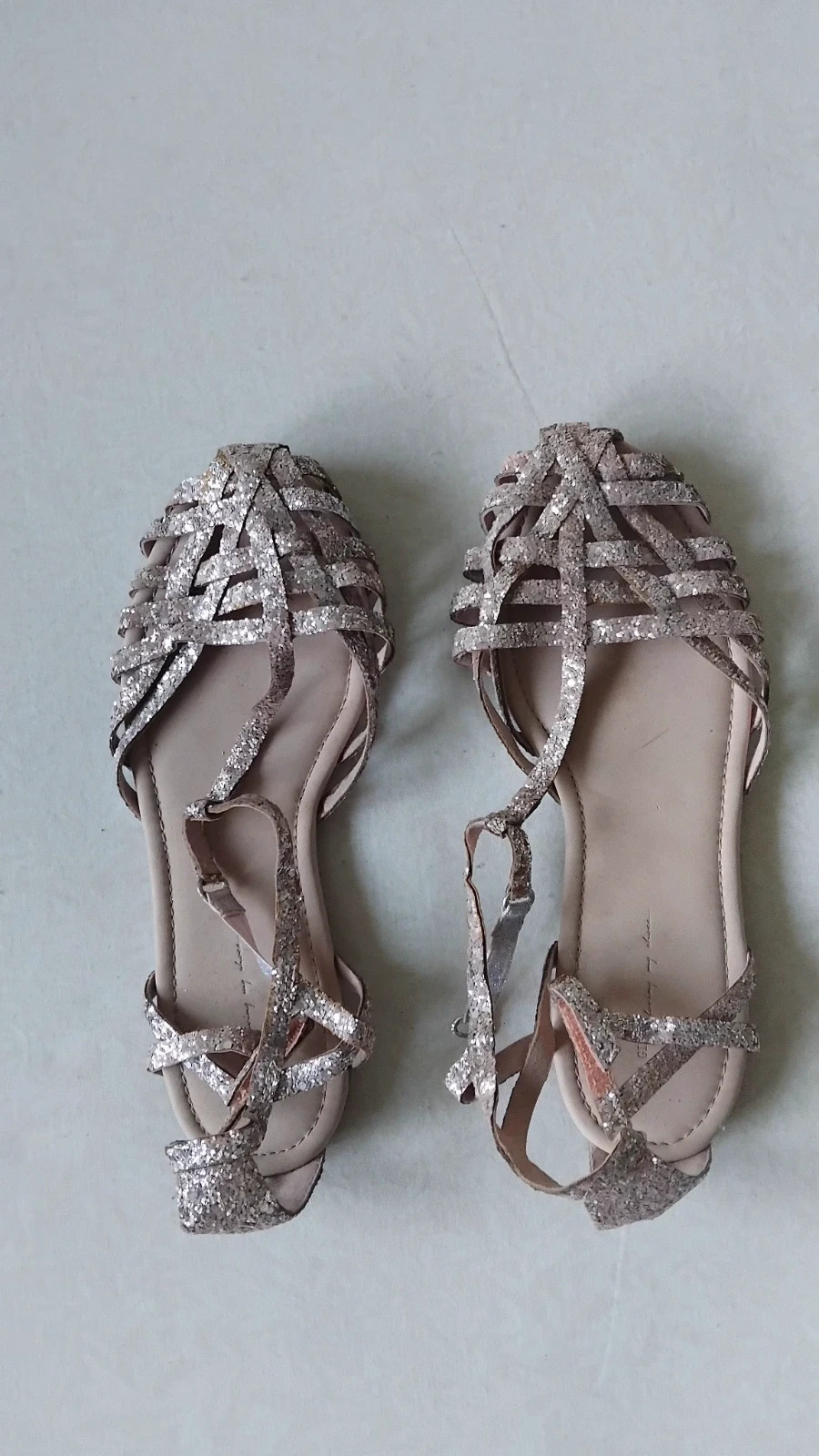Sandalias Zara vintage mujer talla 39