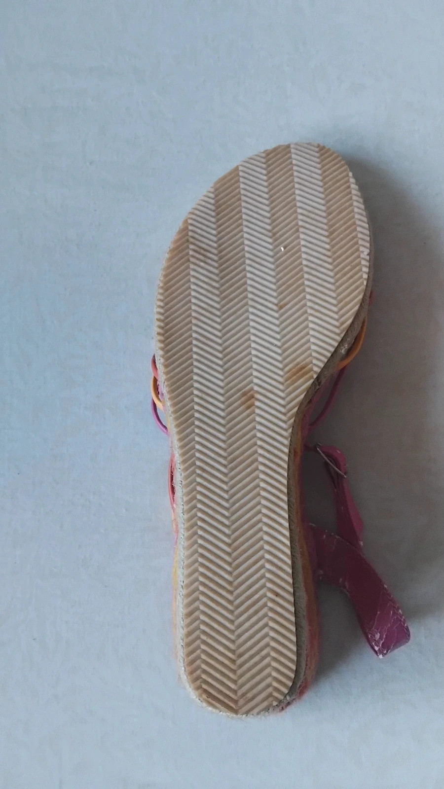Sandalias vintage mujer talla 39 – Carrou – taille 39 2