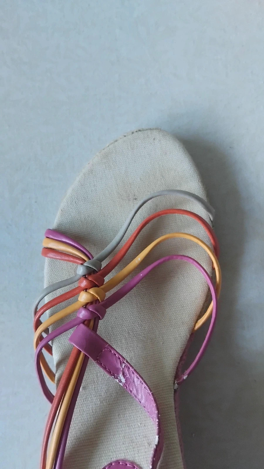 Sandalias vintage mujer talla 39 – Carrou – taille 39 5