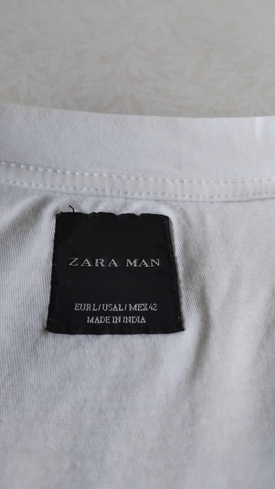 Camiseta corta bolsillo Zara hombre talla L – Zara – taille L 2