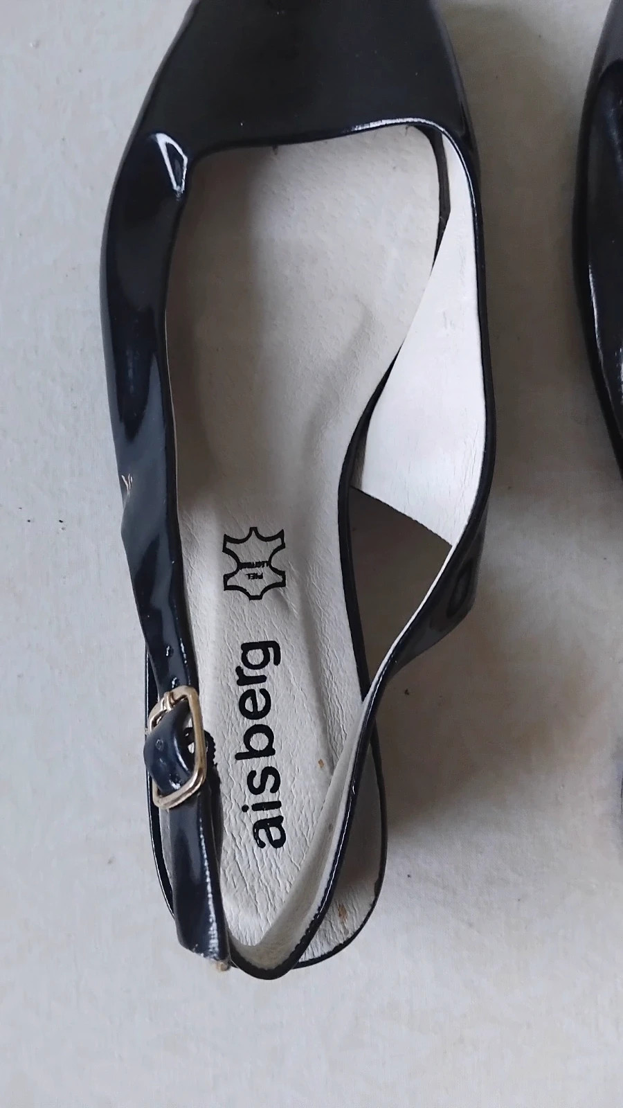Tacones bajos vintage mujer talla 39 – taille 39 2