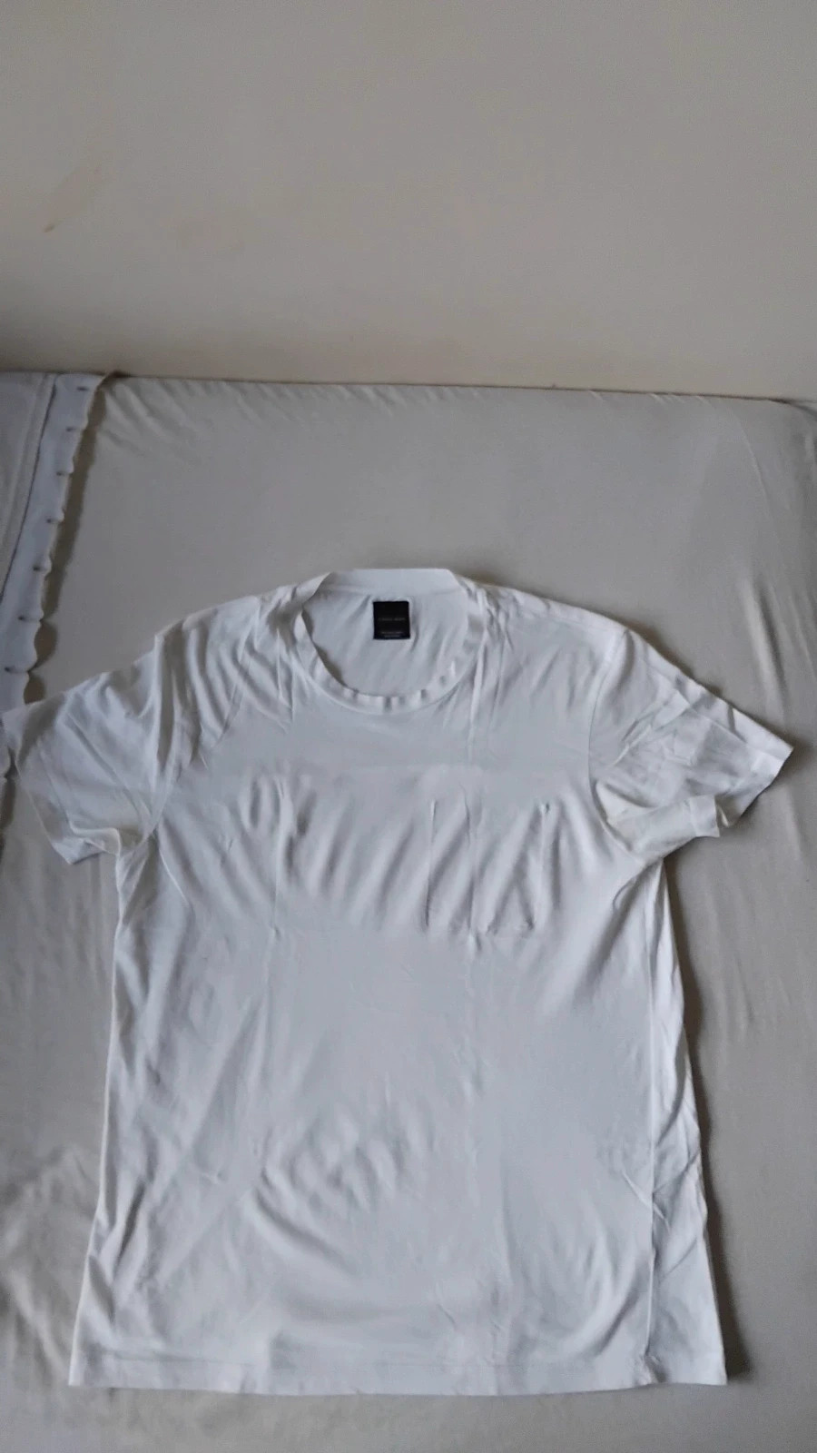 Camiseta corta bolsillo Zara hombre talla L