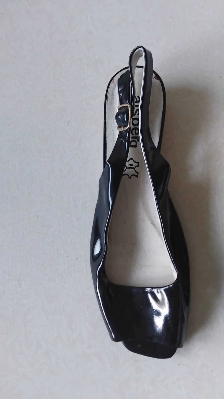 Tacones bajos vintage mujer talla 39 – taille 39 4
