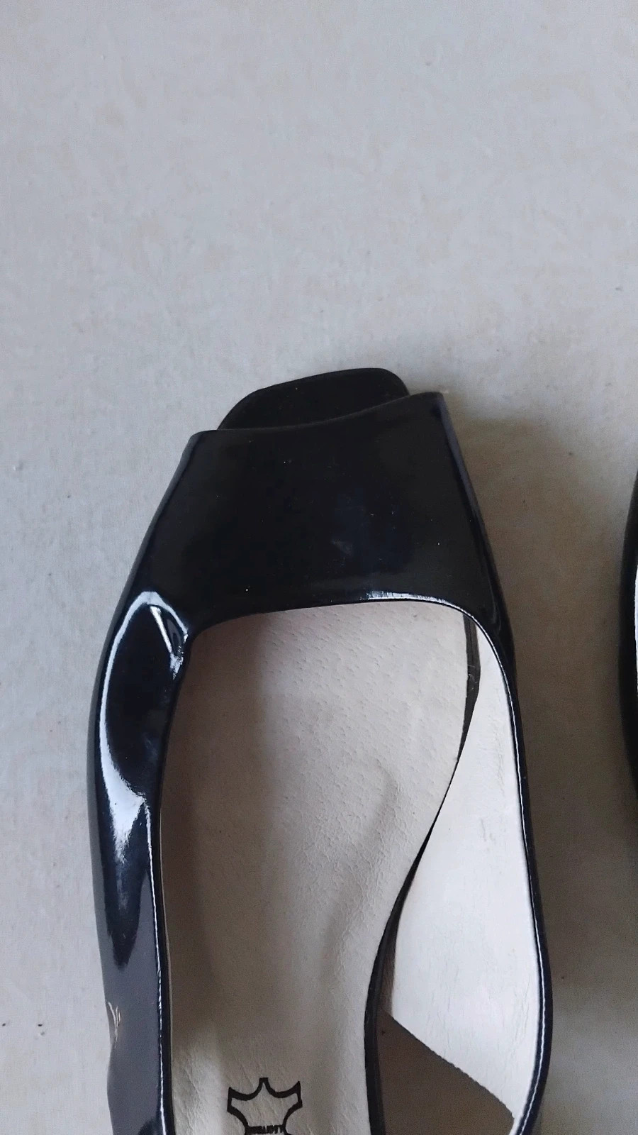 Tacones bajos vintage mujer talla 39 – taille 39 3
