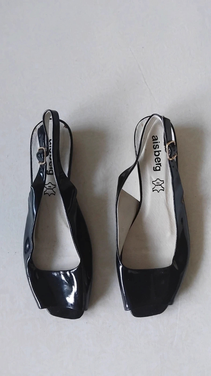 Tacones bajos vintage mujer talla 39 – taille 39 5