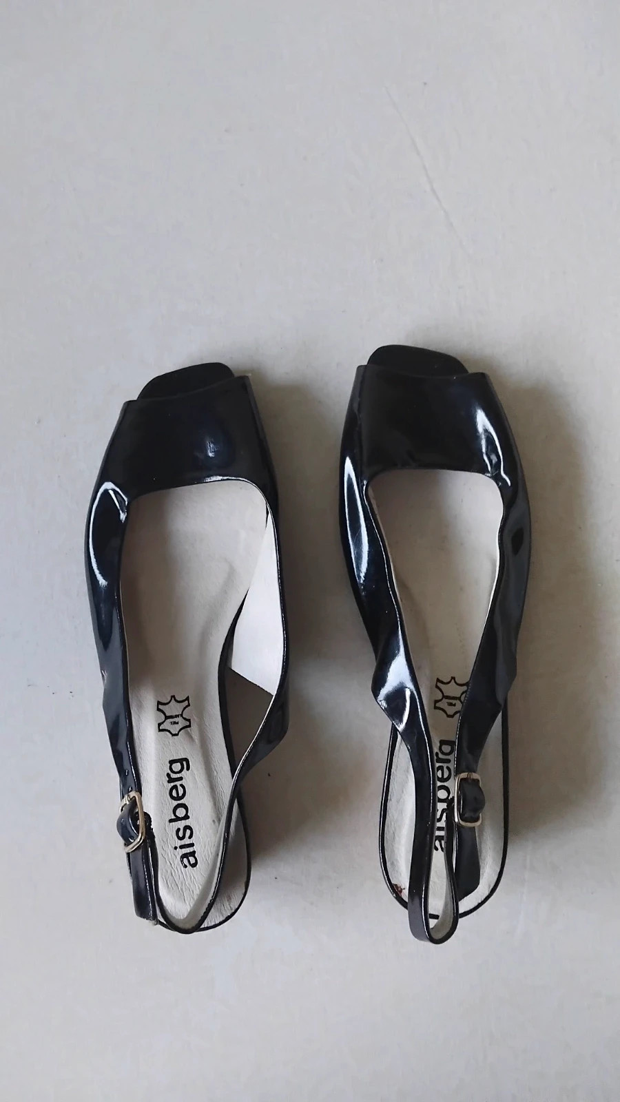 Tacones bajos vintage mujer talla 39