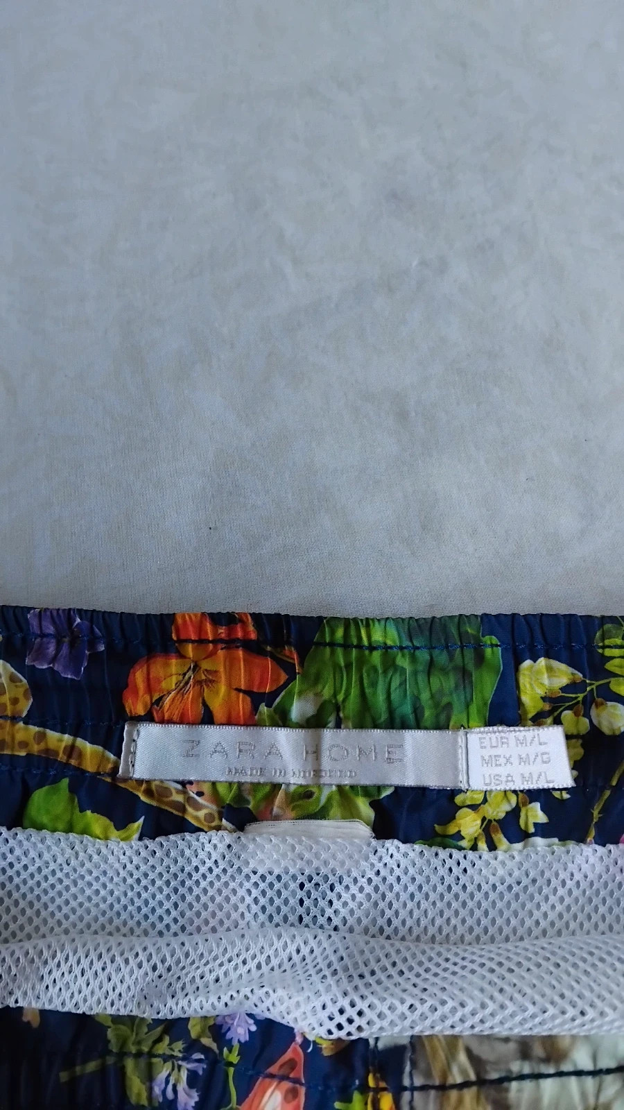 Bañador estampado Zara hombre talla L – Zara – taille L 3