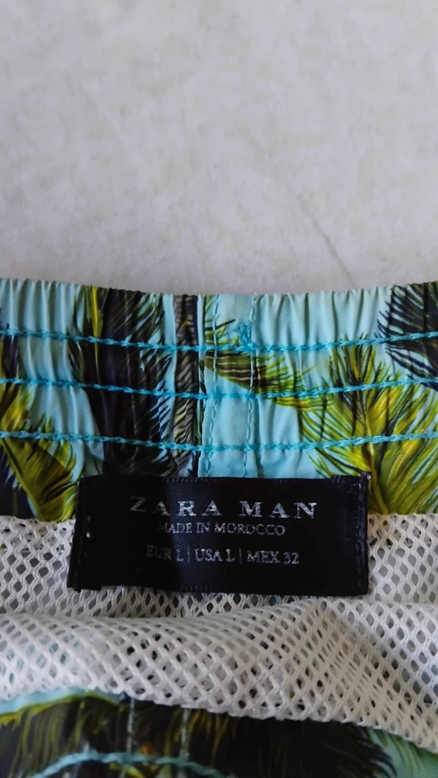 Bañador estampado Zara hombre talla L – Zara – taille L 3