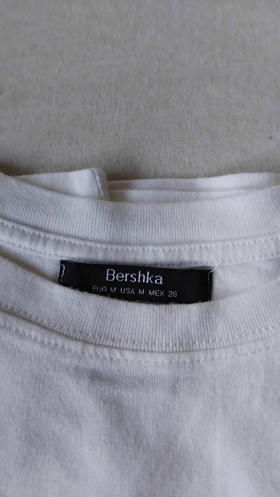 Camiseta corta estampado Elton John Bershka hombre talla M – Bershka – taille M 3