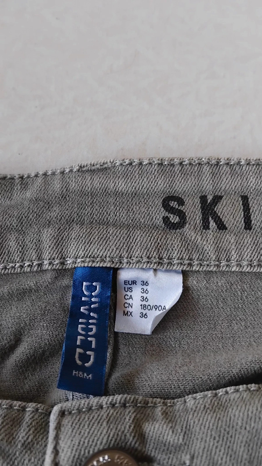 Pantalón corto H&M hombre talla 36 – H&M – taille L 3