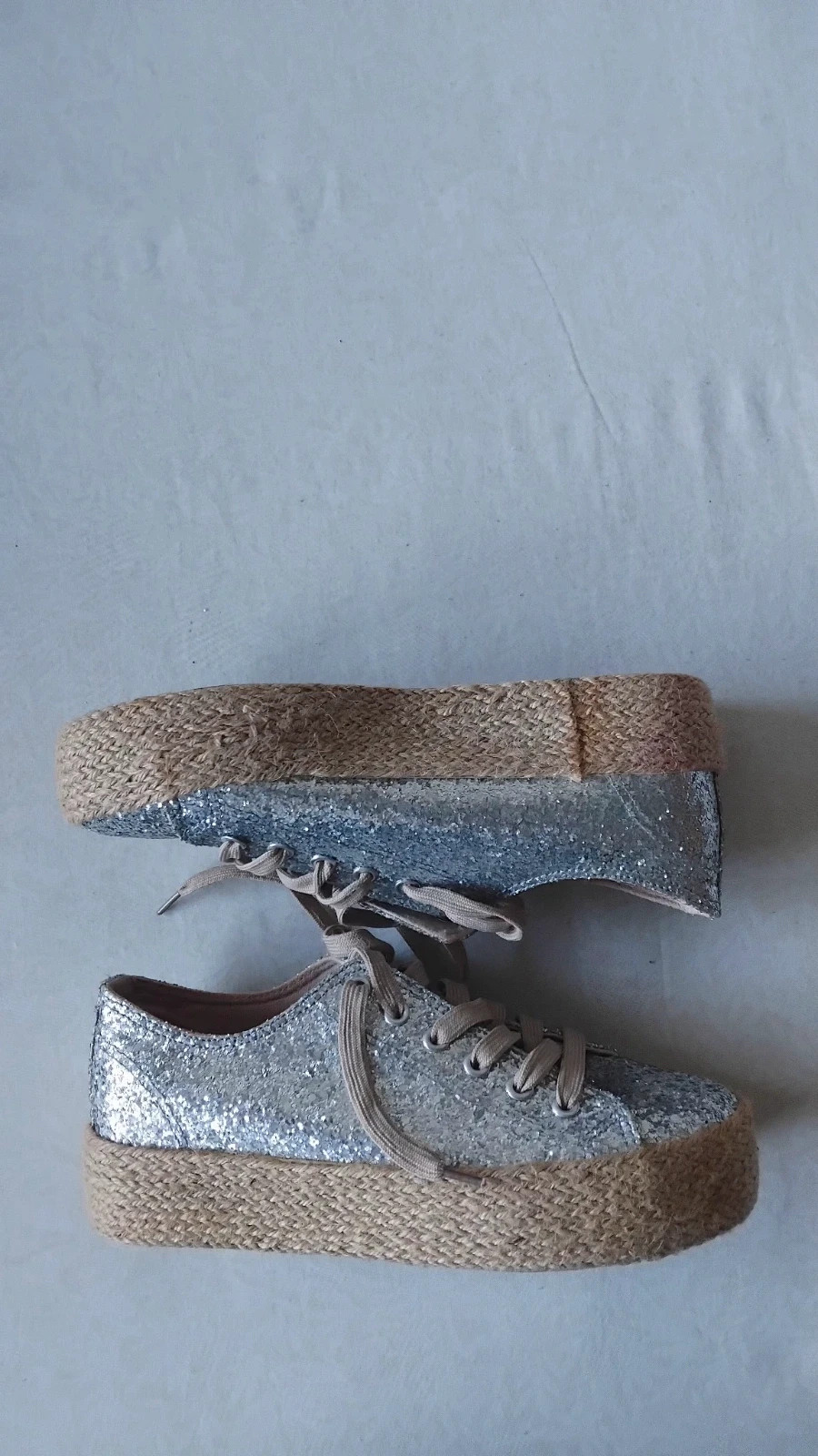Zapatillas brillantes mujer talla 39 – taille 39 3