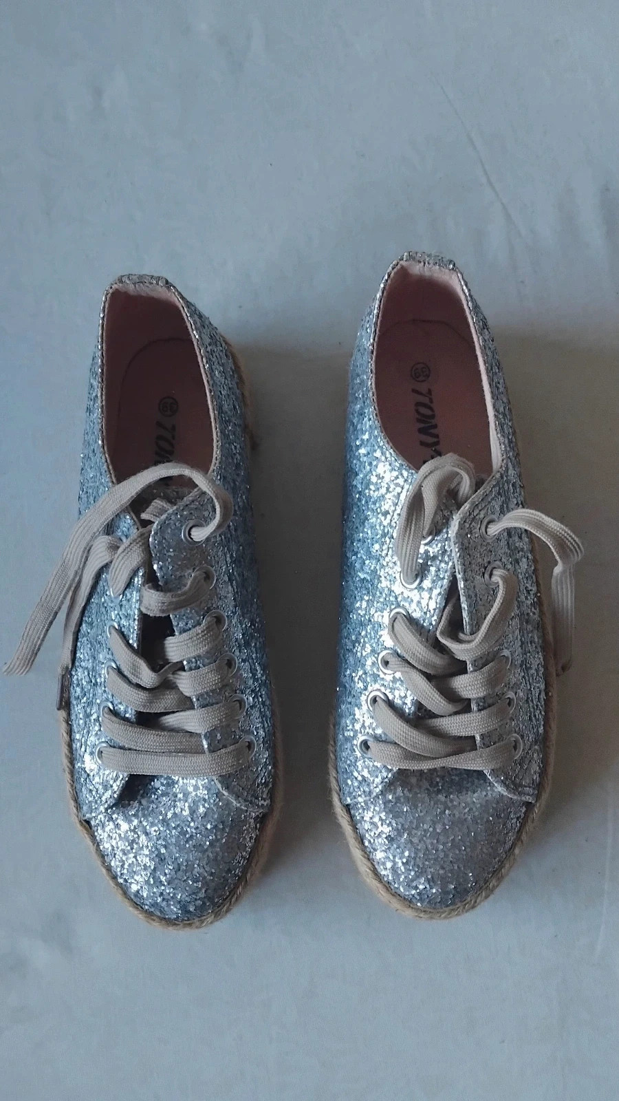 Zapatillas brillantes mujer talla 39