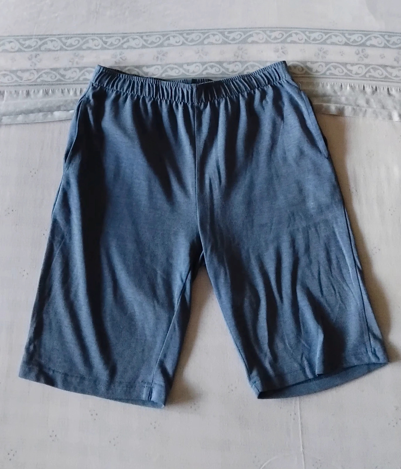 Pantalón corto vintage hombre talla S
