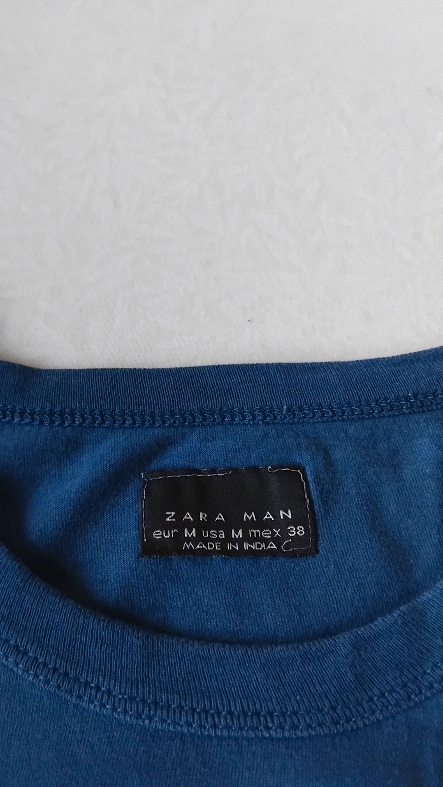 Camiseta corta estampada Zara hombre talla M – Zara Man – taille M 2