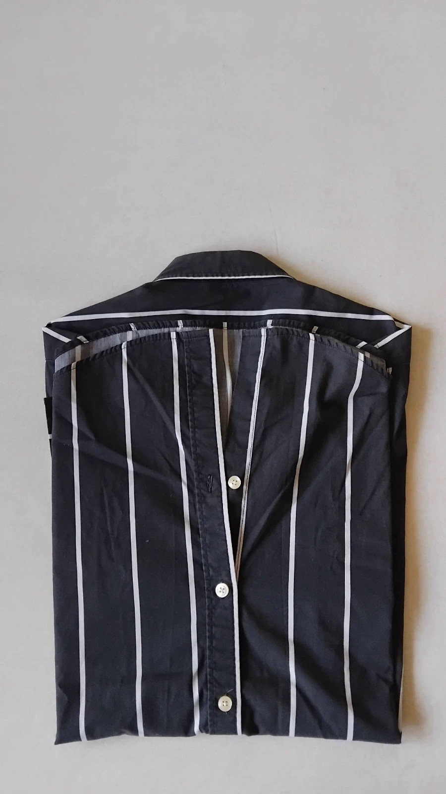 Camisa corta rayas Zara hombre talla L – Zara – taille L 2
