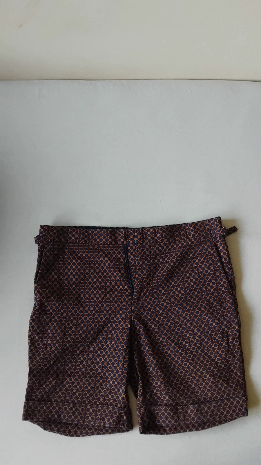 Pantalón corto estampado H&M hombre talla 42 – H&M – taille L 5