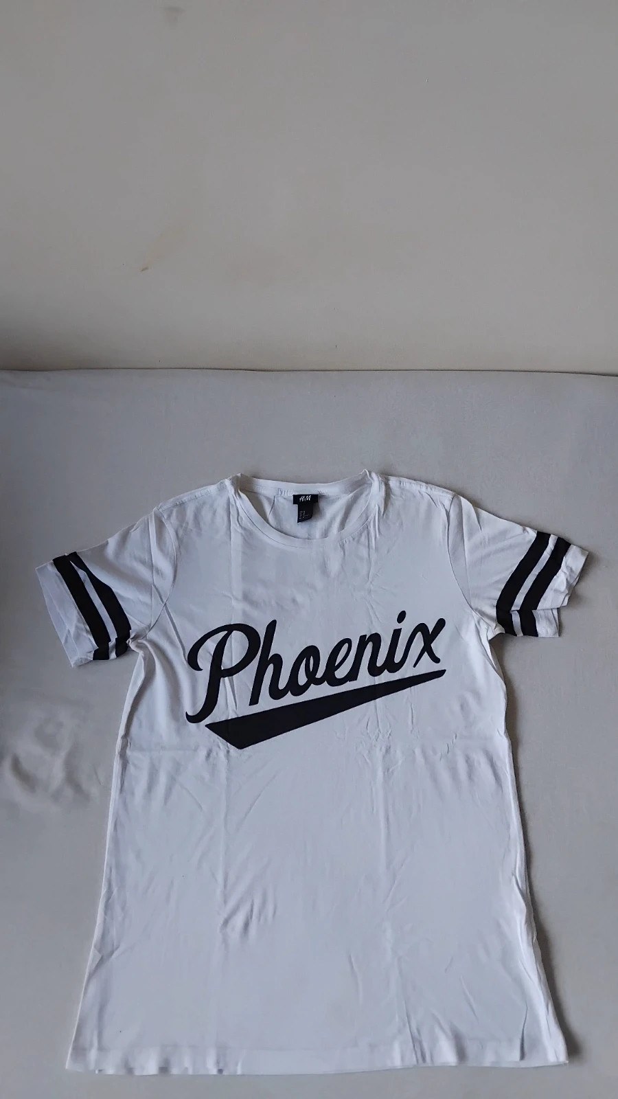 Camiseta corta Bershka hombre talla M