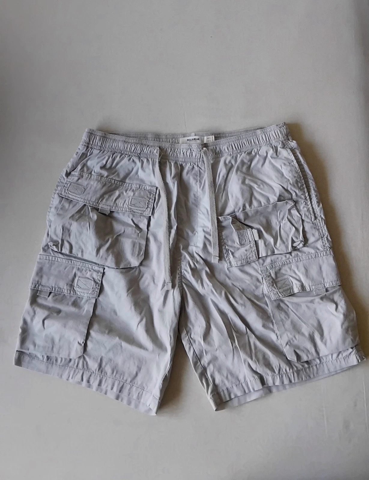 Pantalón corto cargo Pull & Bear hombre talla L – Pull & Bear – taille L 4