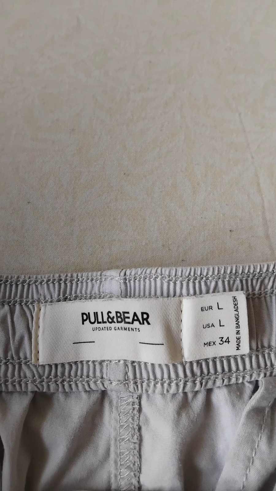 Pantalón corto cargo Pull & Bear hombre talla L – Pull & Bear – taille L 3