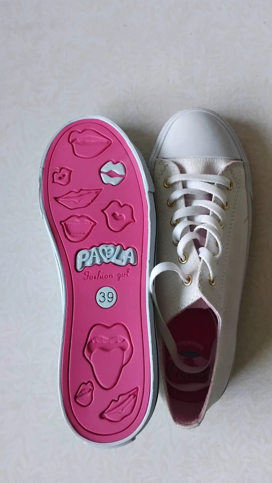 Zapatillas Paola mujer talla 39 nuevas – Paola – taille 39 2