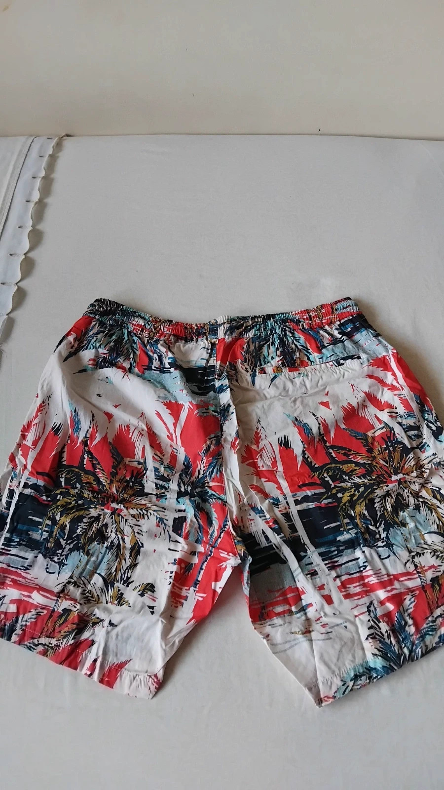 Pantalón corto estampado Bershka hombre talla L – Bershka – taille L 5