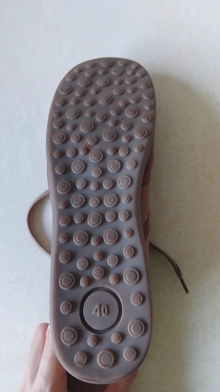 Zapatillas hombre talla 40 nuevas – Vintage Dressing – taille 40 5