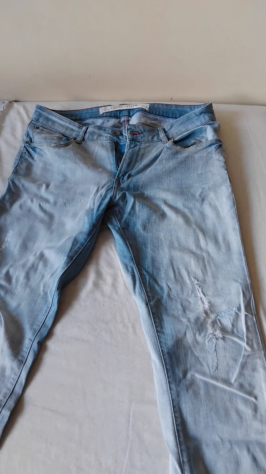 Pantalón vaquero Green Coast hombre talla 44 – Green Coast – taille W44 | FR 54 4