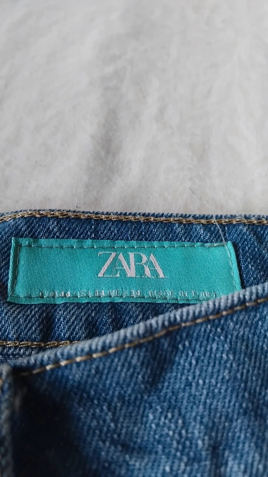 Pantalón largo vaquero Zara hombre talla 44 – Zara – taille W34 | FR 44 3