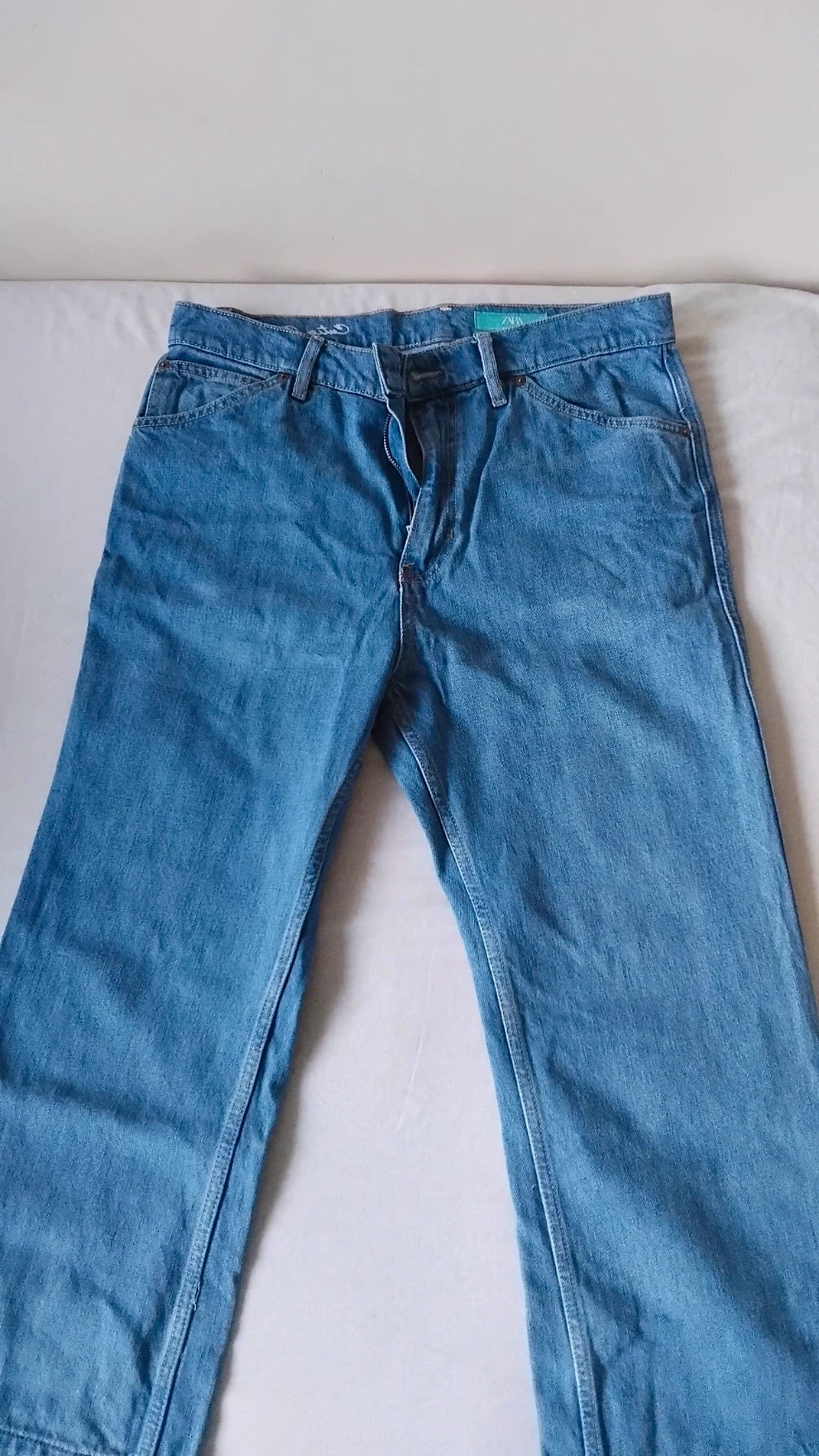 Pantalón largo vaquero Zara hombre talla 44 – Zara – taille W34 | FR 44 4