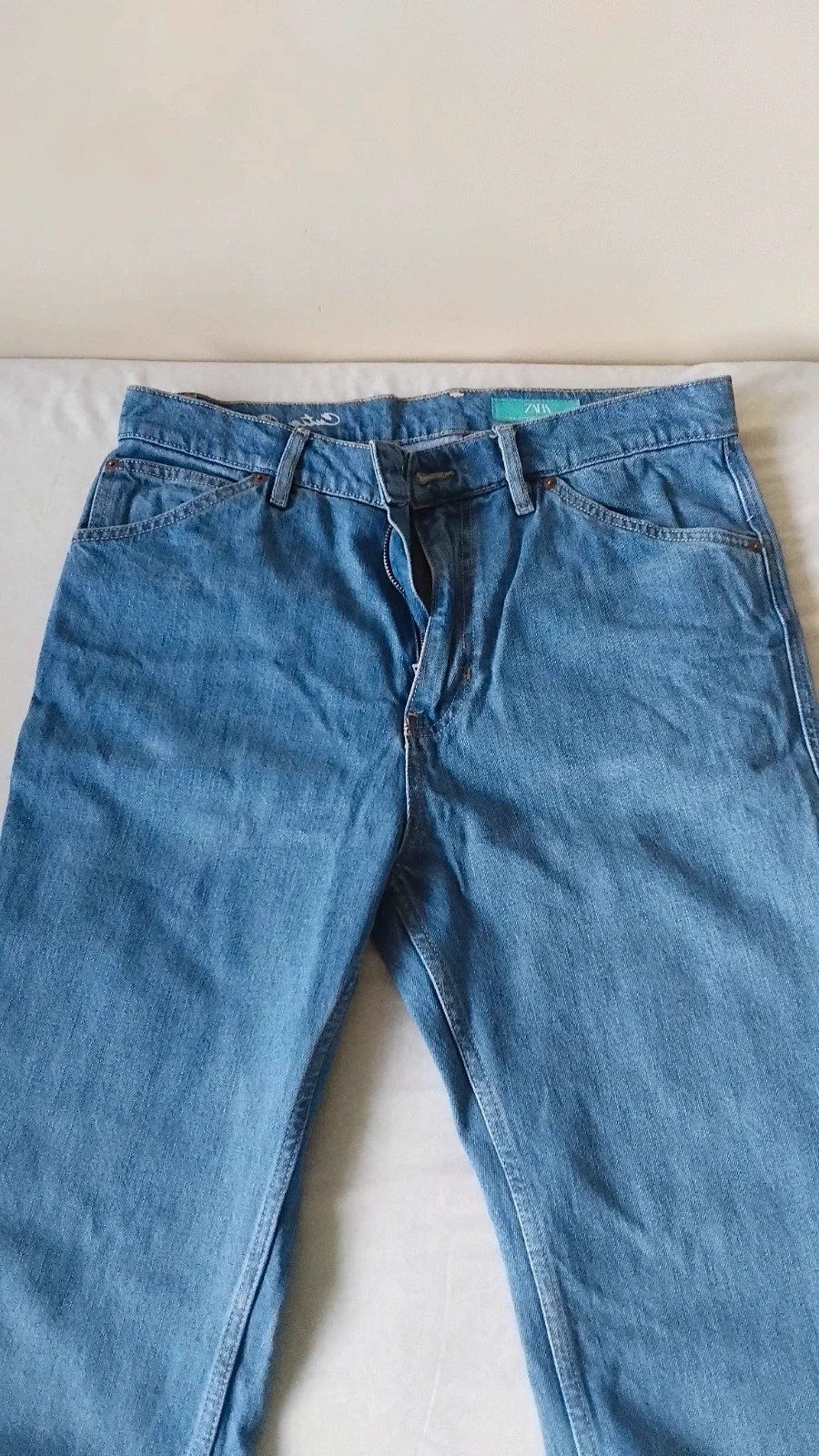 Pantalón largo vaquero Zara hombre talla 44 – Zara – taille W34 | FR 44 5