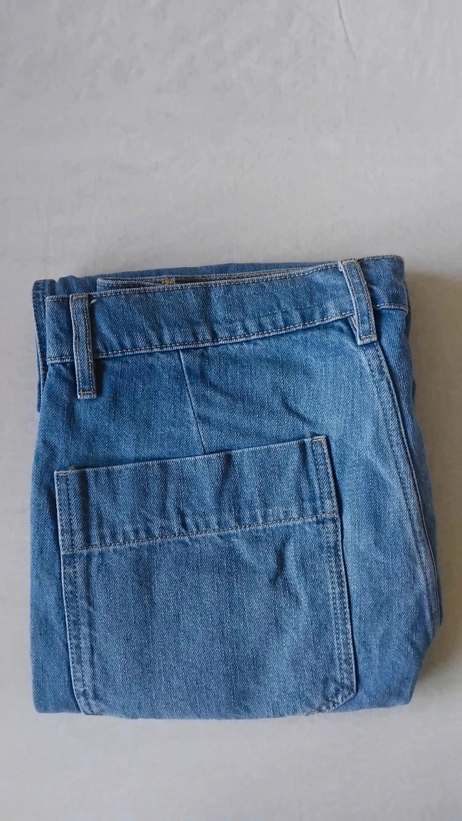 Pantalón largo vaquero Zara hombre talla 44
