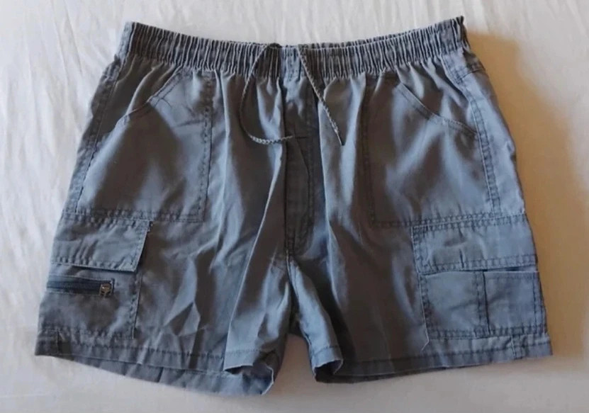 Pantalón corto cargo vintage hombre talla L