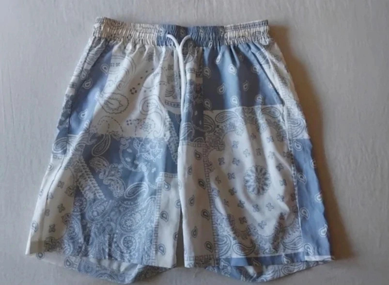 Bañador estampado hombre talla M – Romwe – taille M 4