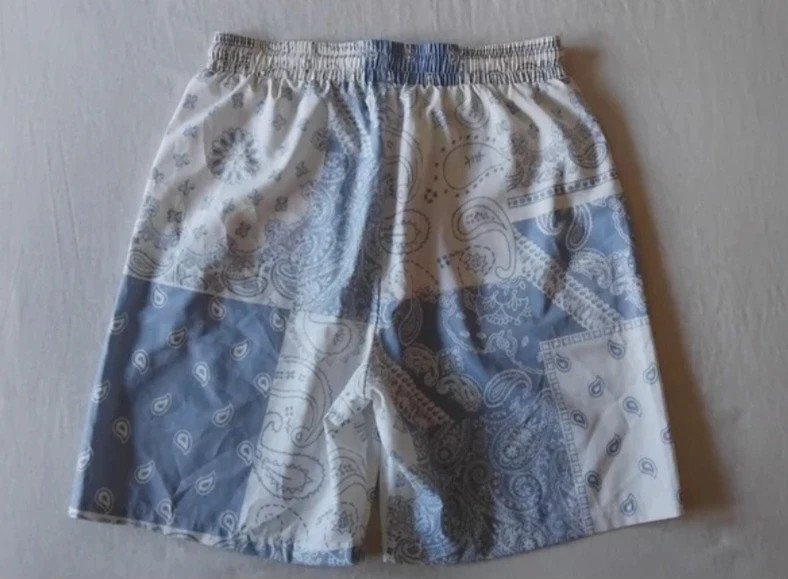 Bañador estampado hombre talla M – Romwe – taille M 2