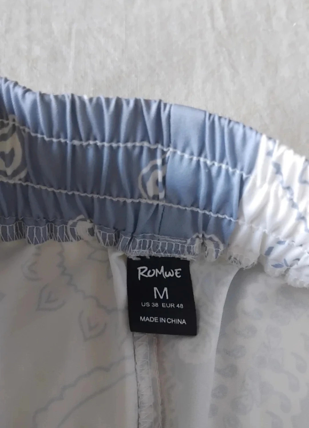 Bañador estampado hombre talla M – Romwe – taille M 3