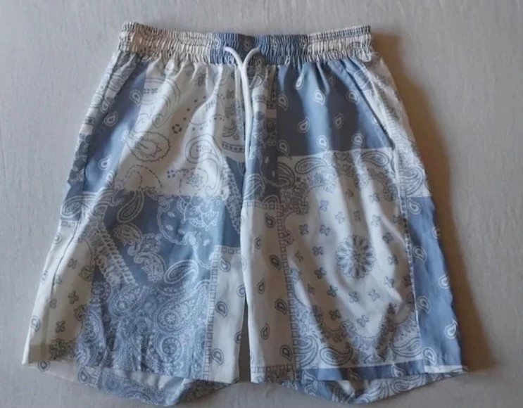 Bañador estampado hombre talla M