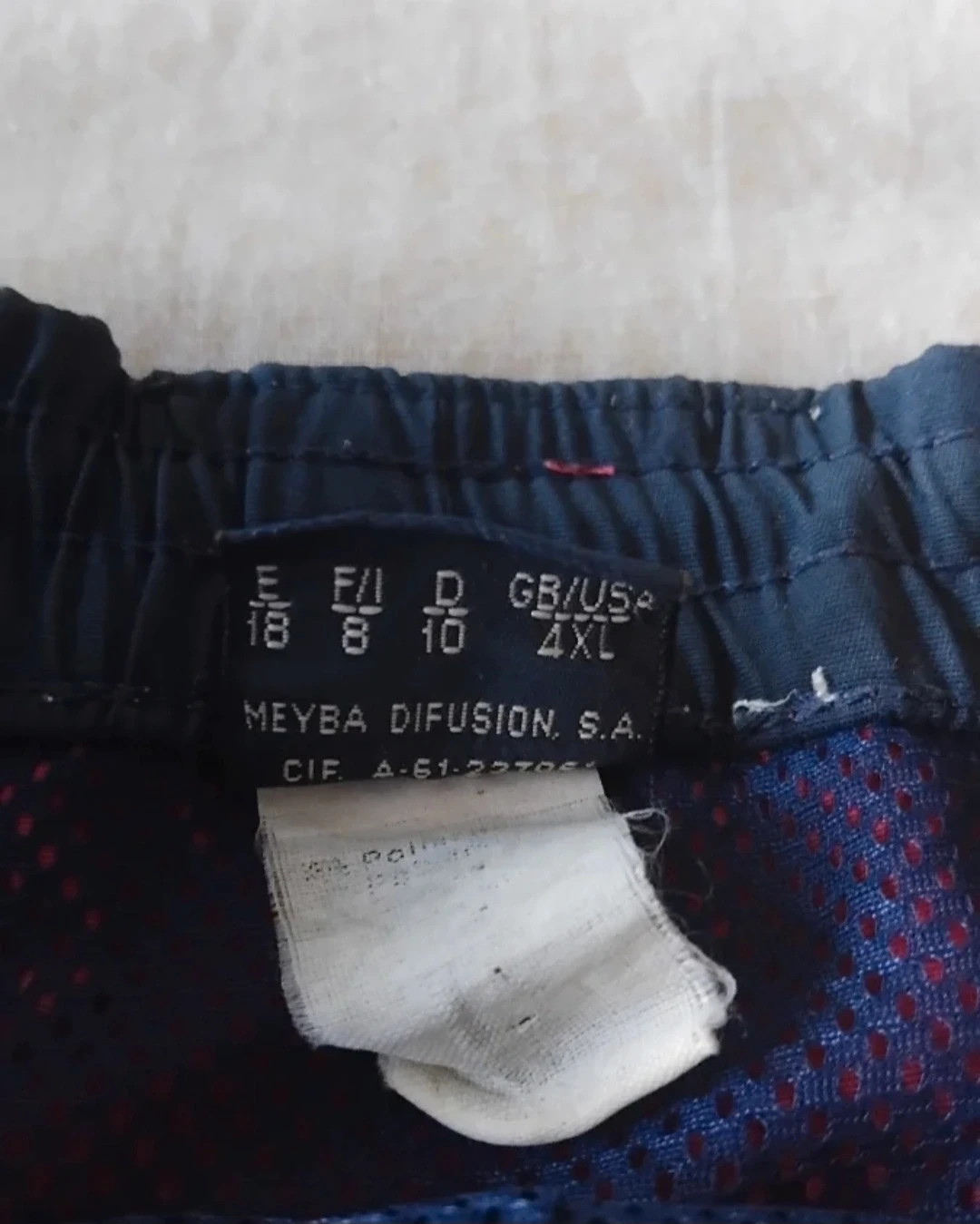 Bañador Meyba hombre talla 4XL – Meyba – taille 4XL 3