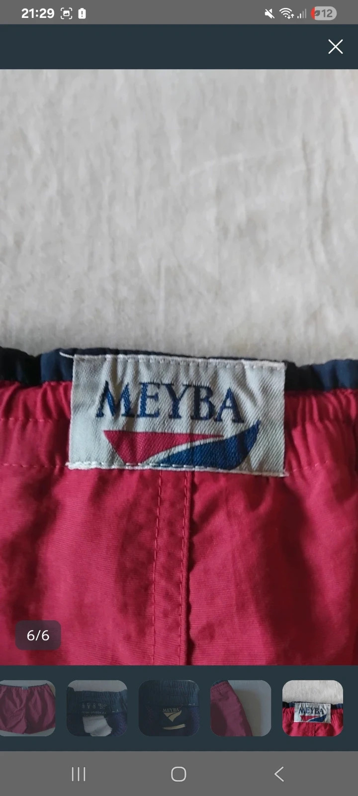 Bañador Meyba hombre talla 4XL – Meyba – taille 4XL 5